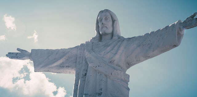 cristo blanco estatua cusco vacaciones